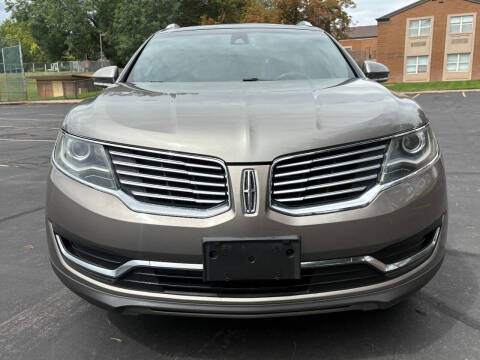 2016 Lincoln MKX Select