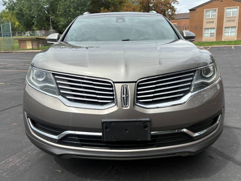 2016 Lincoln MKX Select