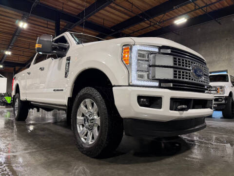 2017 Ford F-350 Super Duty Platinum
