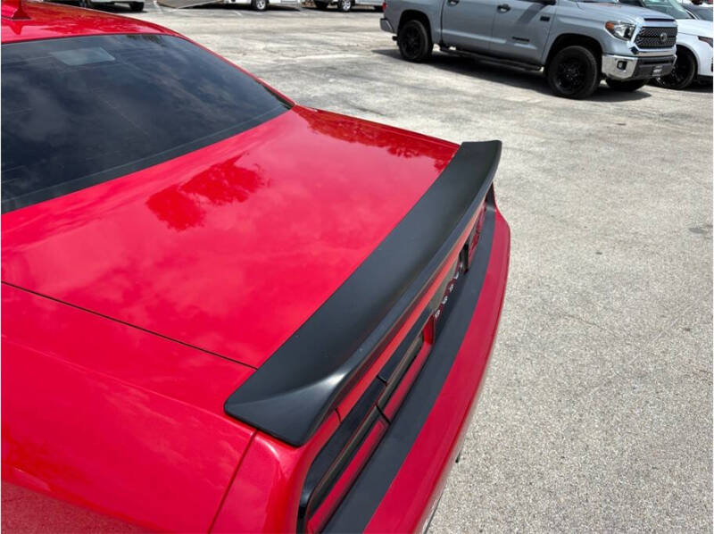 2016 Dodge Challenger SRT Hellcat