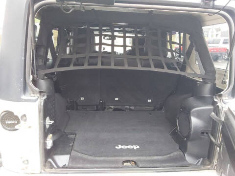 2013 Jeep Wrangler Unlimited Freedom Edition