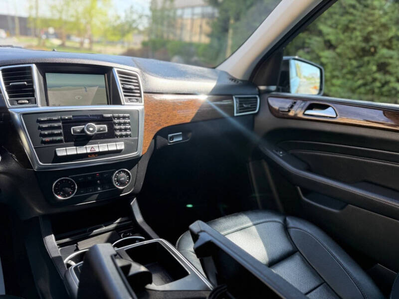 2014 Mercedes-Benz M-Class ML 350 4MATIC