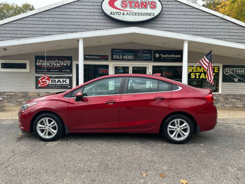 2017 Chevrolet Cruze for sale at Stans Auto Sales in Wayland MI