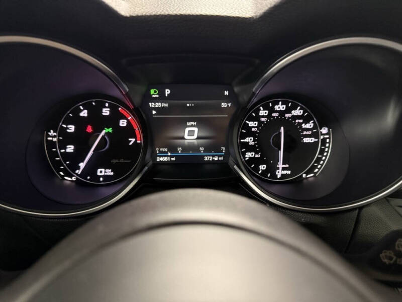 2018 Alfa Romeo Stelvio Sport