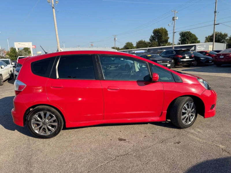 2013 Honda Fit Sport