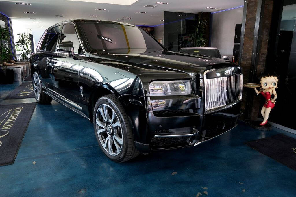 2023 Rolls-Royce Cullinan For Sale in La Jolla CA