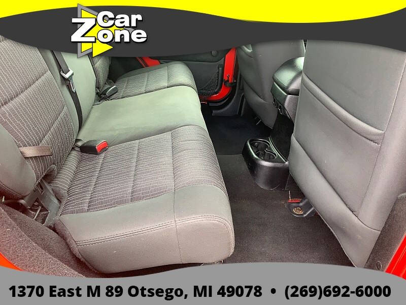 2011 Jeep Wrangler Unlimited