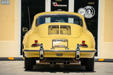 1963 Porsche 356