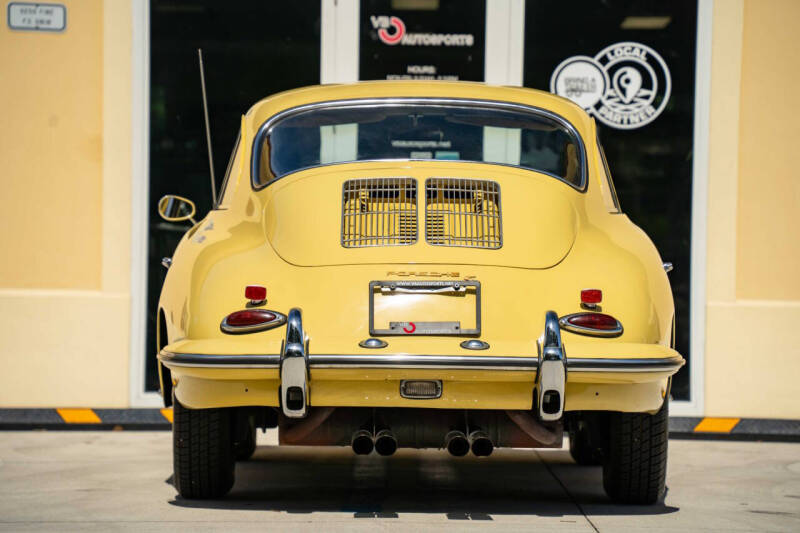 1963 Porsche 356