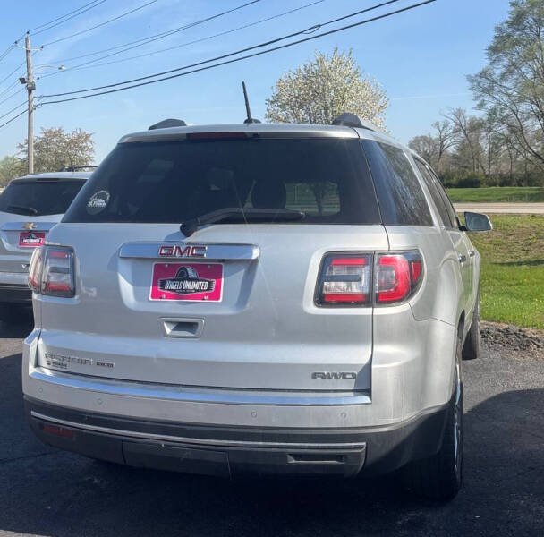 2017 GMC Acadia Limited