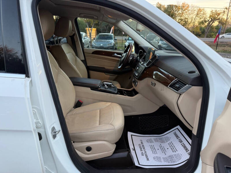 2017 Mercedes-Benz GLS GLS 450