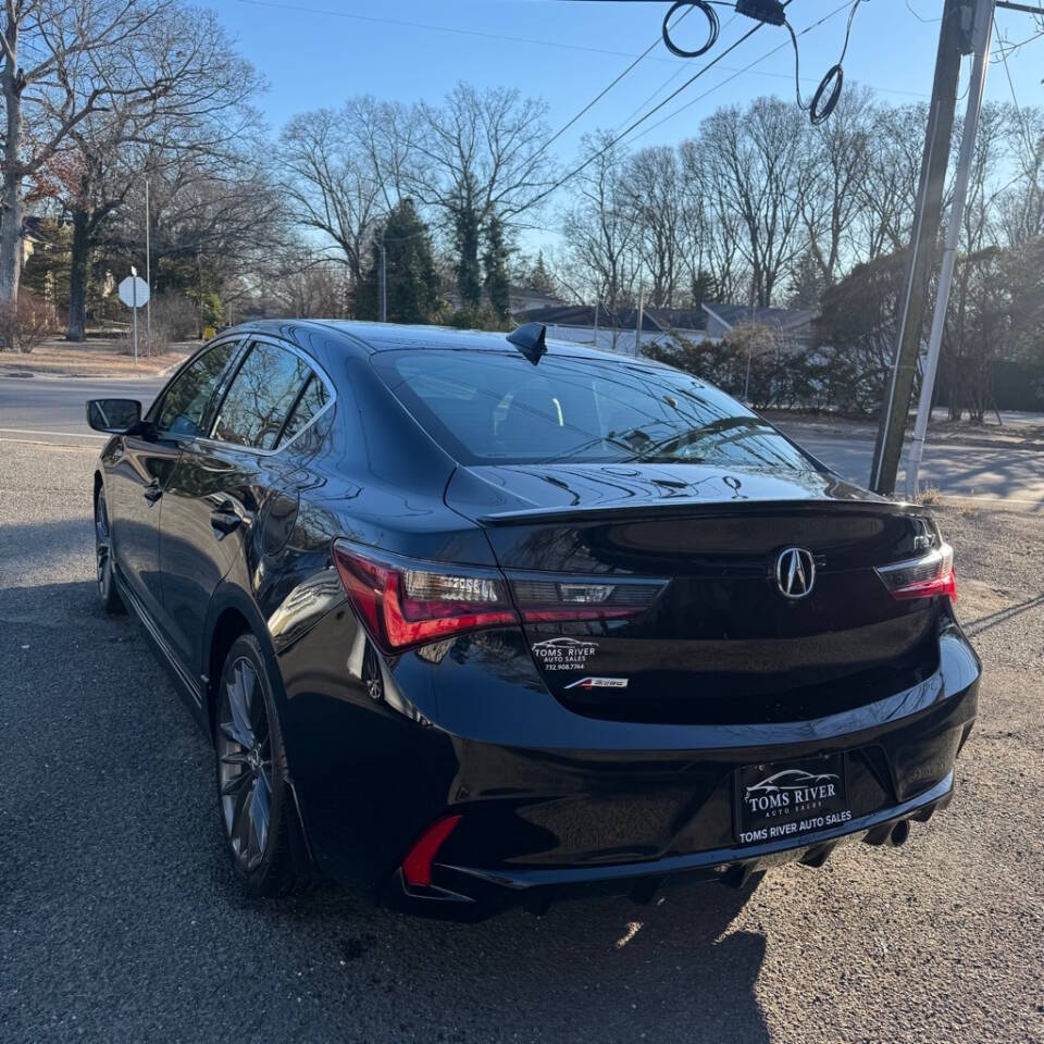 2020 Acura ILX for sale at Toms River Auto Sales in Lakewood, NJ