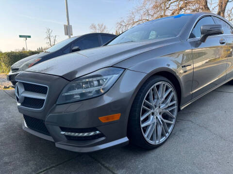 2012 Mercedes-Benz CLS for sale at Lux Global Auto Sales in Sacramento CA