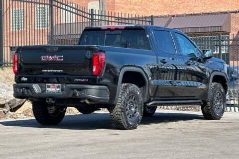 2024 GMC Sierra 1500 AT4X