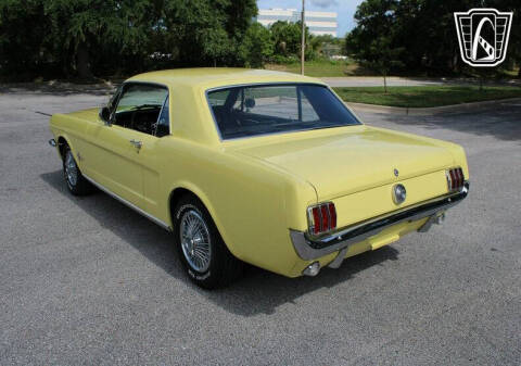 1966 Ford Mustang