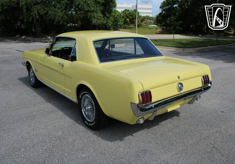 1966 Ford Mustang