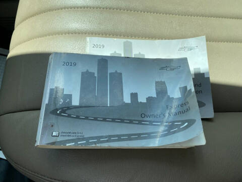 2019 Chevrolet Express 2500