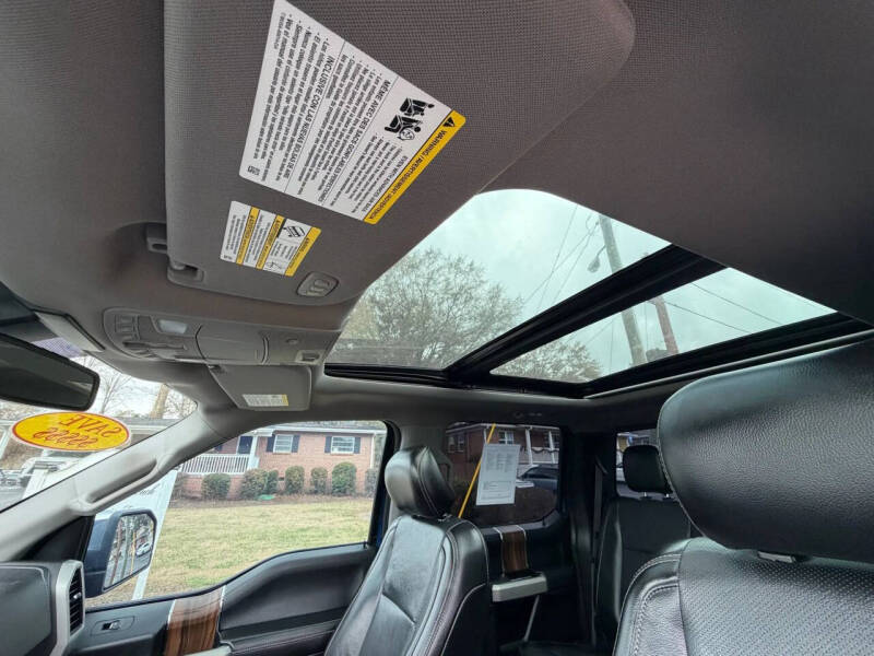 2017 Ford F-150 Lariat