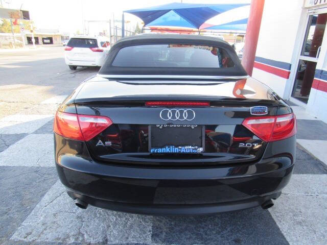 2011 Audi A5 2.0T Premium