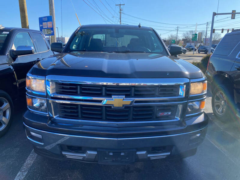 2014 Chevrolet Silverado 1500 for sale at Steven's Car Sales in Seekonk MA