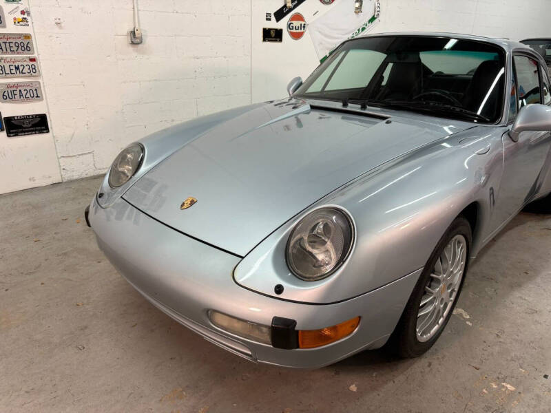 1996 Porsche 911 Carrera