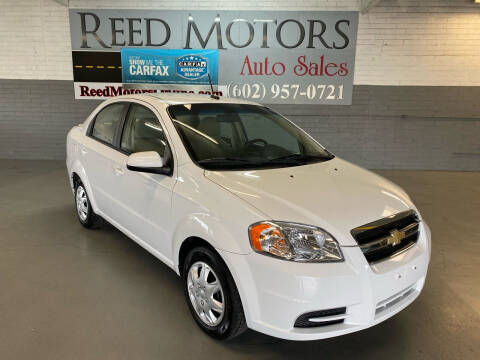 2011 Chevrolet Aveo for sale at REED MOTORS LLC in Phoenix AZ
