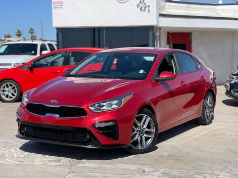 2019 Kia Forte for sale at SNB Motors in Mesa AZ