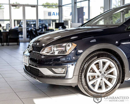 2017 Volkswagen Golf Alltrack