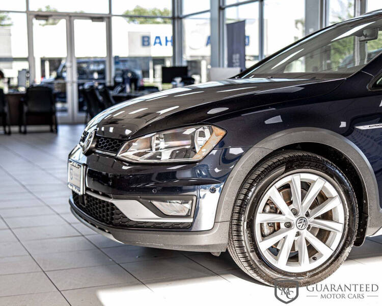2017 Volkswagen Golf Alltrack