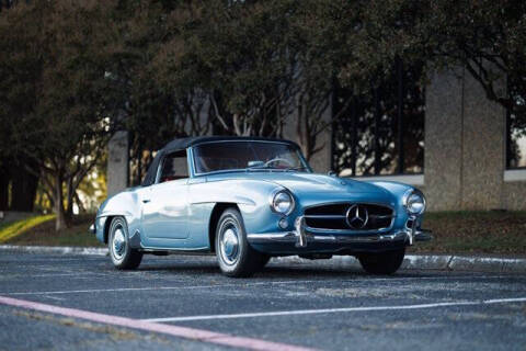 1956 Mercedes-Benz 190-Class