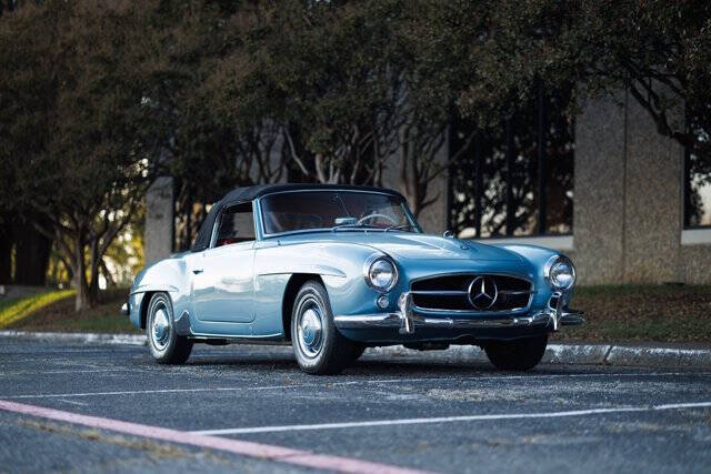 1956 Mercedes-Benz 190-Class