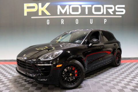 2017 Porsche Macan for sale at PK MOTORS GROUP in Las Vegas NV