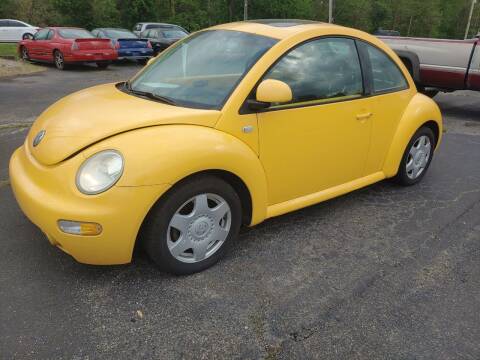 2000 Volkswagen New Beetle for sale at Germantown Auto Sales in Carlisle OH