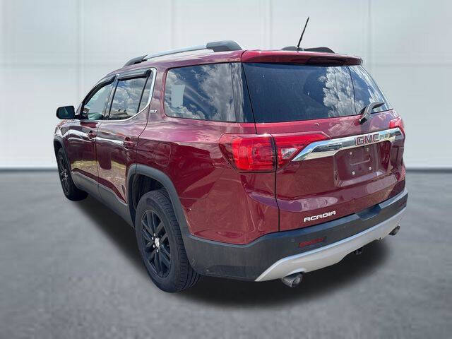 Dk. Red 2018 GMC Acadia SLT-1 SLT-1 4dr SUV 2