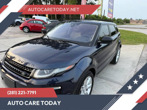 2016 Land Rover Range Rover Evoque SE