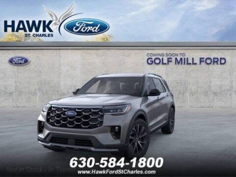 2025 Ford Explorer Platinum