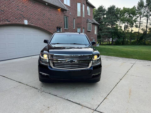 2015 Chevrolet Tahoe LT