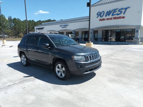 2014 Jeep Compass for sale at 90 West Auto & Marine Inc in Mobile AL