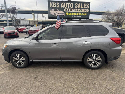 2017 Nissan Pathfinder S