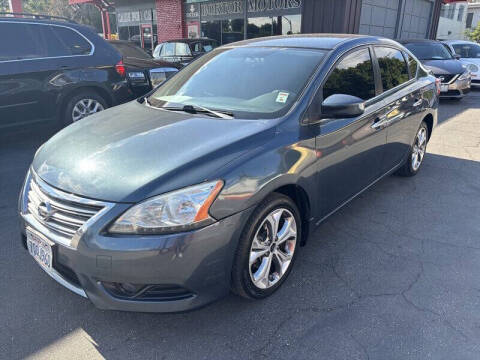 2013 Nissan Sentra for sale at Boktor Motors in North Hollywood CA