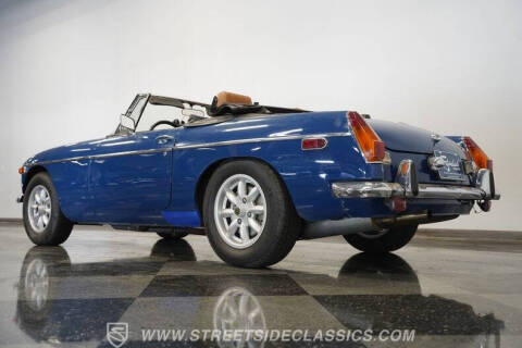 1974 MG MGB