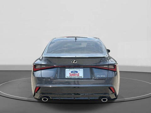 2022 Lexus IS 350 F SPORT