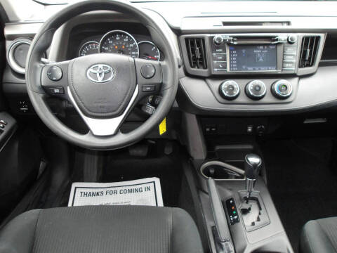 2016 Toyota RAV4 LE