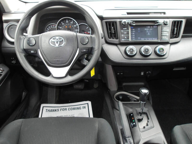 2016 Toyota RAV4 LE