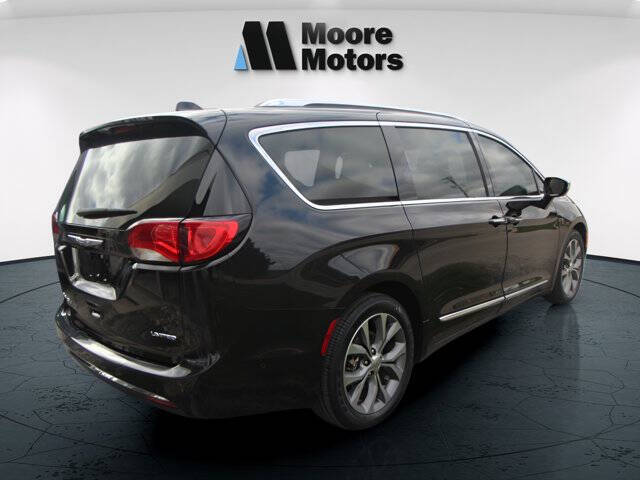 2019 Chrysler Pacifica Limited