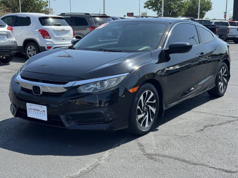 2017 Honda Civic LX-P