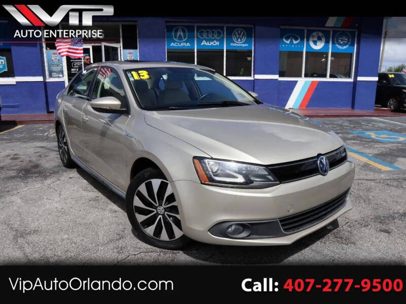 2013 Volkswagen Jetta Hybrid SEL Premium