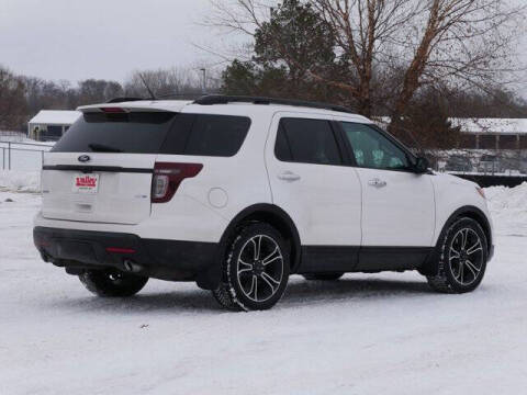 2014 Ford Explorer Sport