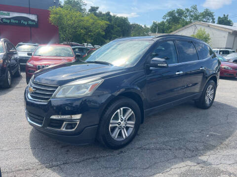 2017 Chevrolet Traverse LT