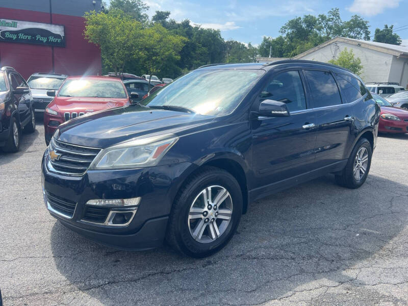 2017 Chevrolet Traverse LT